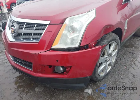 2010 Cadillac Srx Performance Collection z USA, uszkodzony, nr VIN 3GYFNBEY1AS623492